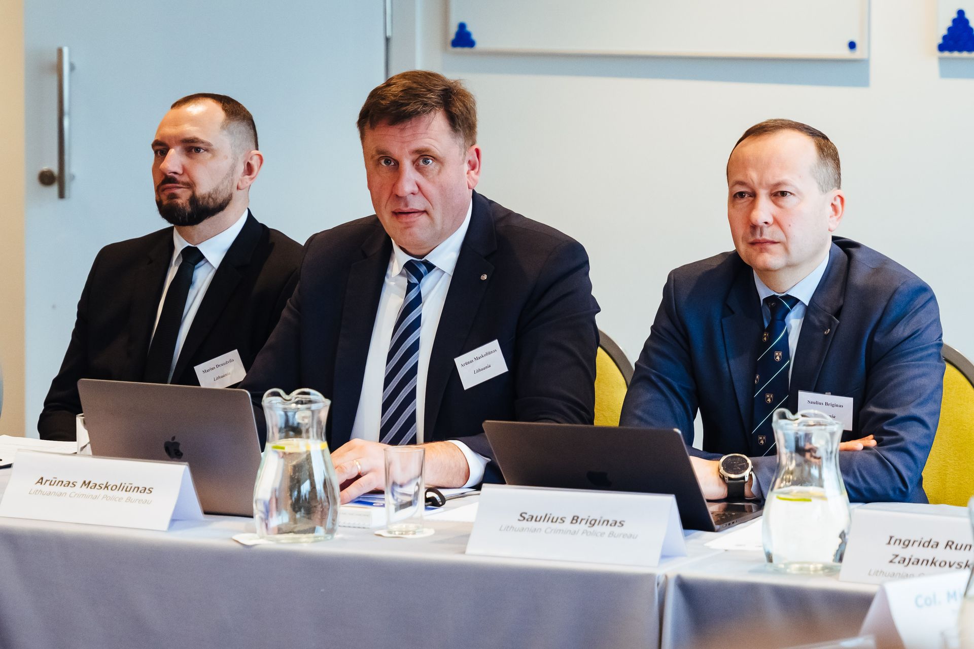 Norvegijos finansinių mechanizmų 2014–2021 m. programos lėšomis finansuojamo projekto Nr. LT06-4-VRM-TF-001 „Tarpžinybinio bendradarbiavimo stiprinimas ir nusikaltimų tyrimo kokybės gerinimas Lietuvos policijoje“ uždarymo konferencijos akimirkos (12)